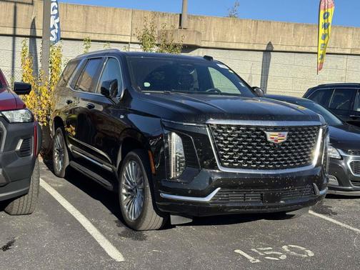 Black Raven 2025 Cadillac Escalade Premium Luxury