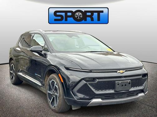Black 2024 Chevrolet Equinox EV 2LT