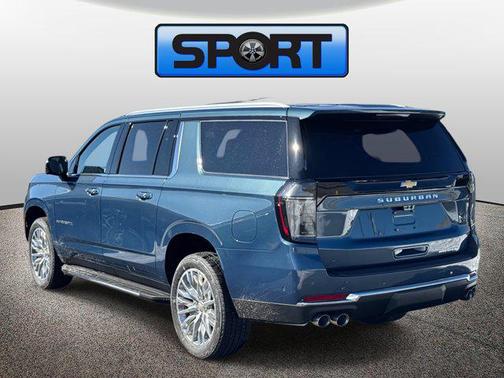 2026 Chevrolet Suburban Premier