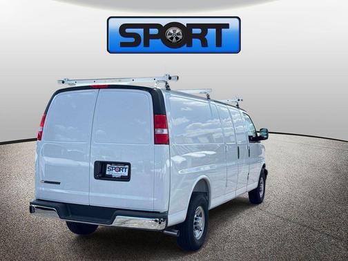 Summit White 2026 Chevrolet Express 2500 Work Van