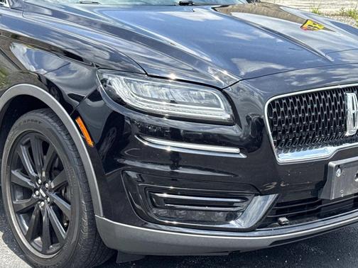 Infinite Black 2020 Lincoln Nautilus Reserve
