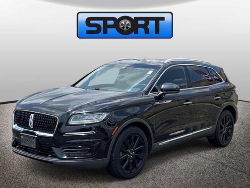 Infinite Black 2020 Lincoln Nautilus Reserve