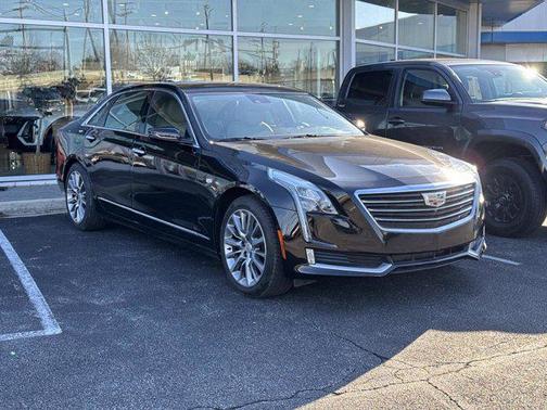 2018 Cadillac CT6 3.6L Luxury