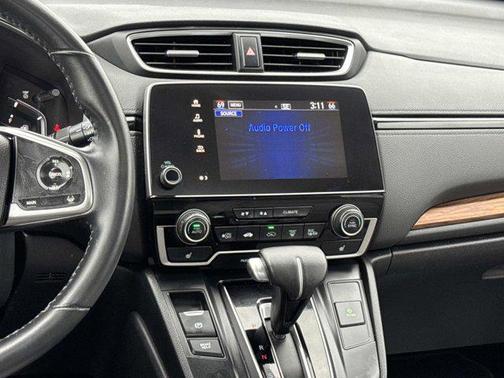 Lunar Silver Metallic 2019 Honda CR-V EX-L