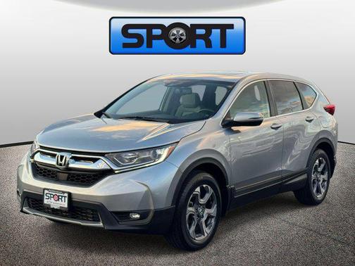 Lunar Silver Metallic 2019 Honda CR-V EX-L