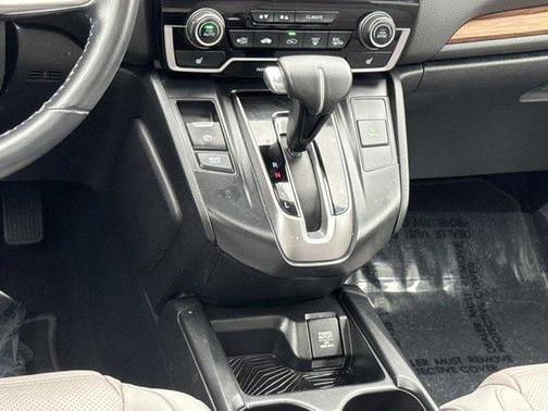 Lunar Silver Metallic 2019 Honda CR-V EX-L