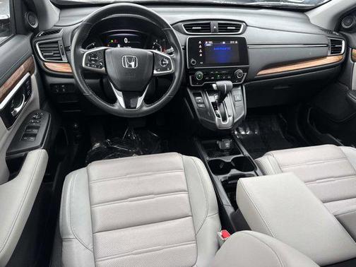 Lunar Silver Metallic 2019 Honda CR-V EX-L