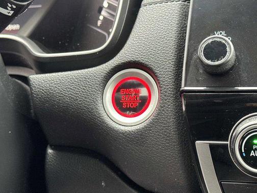 Lunar Silver Metallic 2019 Honda CR-V EX-L