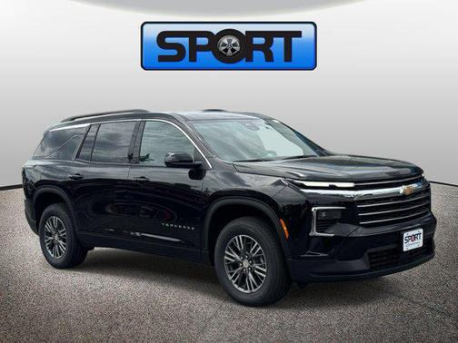 GB8 MOSAIC BLACK METALLIC 2026 Chevrolet Traverse LT