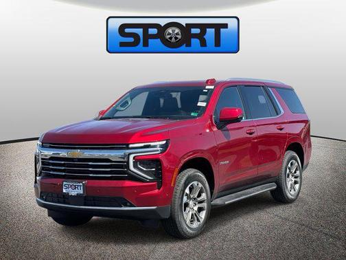 2025 Chevrolet Tahoe LT