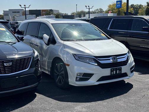 2019 Honda Odyssey Elite