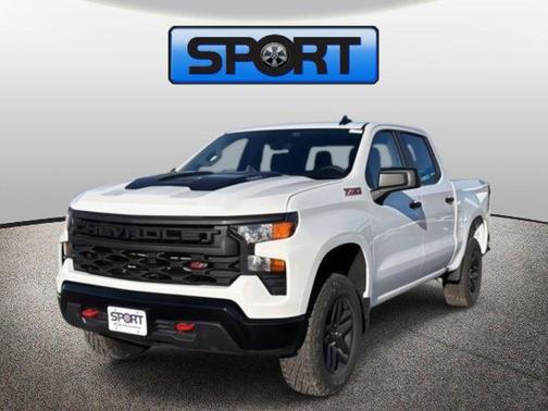 2025 Chevrolet Silverado 1500 Custom Trail Boss