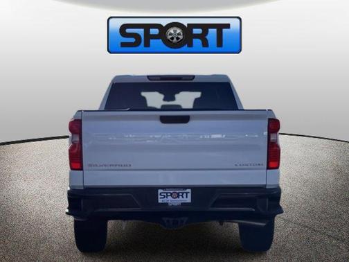 2025 Chevrolet Silverado 1500 Custom Trail Boss