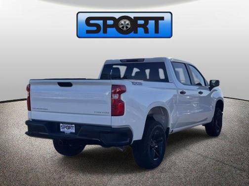 2025 Chevrolet Silverado 1500 Custom Trail Boss