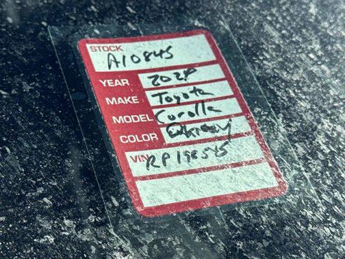 2024 Toyota Corolla LE