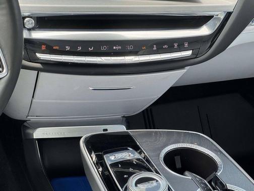 Satin Steel Metallic 2023 Cadillac LYRIQ Luxury