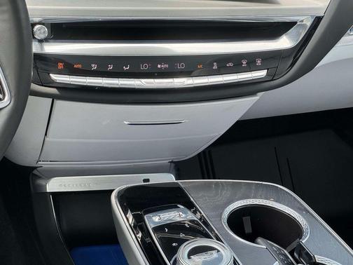 Satin Steel Metallic 2023 Cadillac LYRIQ Luxury