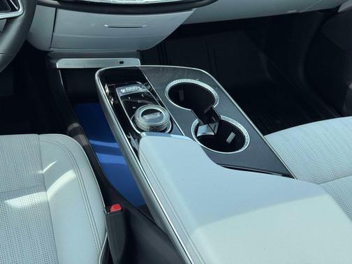 Satin Steel Metallic 2023 Cadillac LYRIQ Luxury