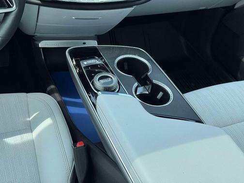 Satin Steel Metallic 2023 Cadillac LYRIQ Luxury