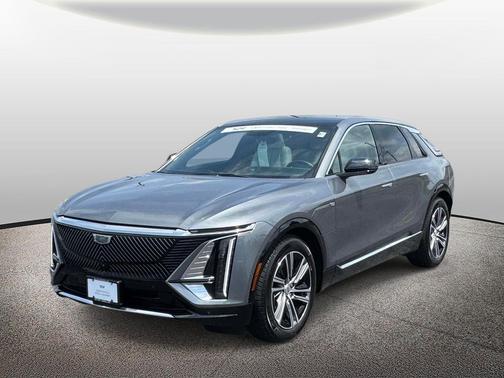 Satin Steel Metallic 2023 Cadillac LYRIQ Luxury