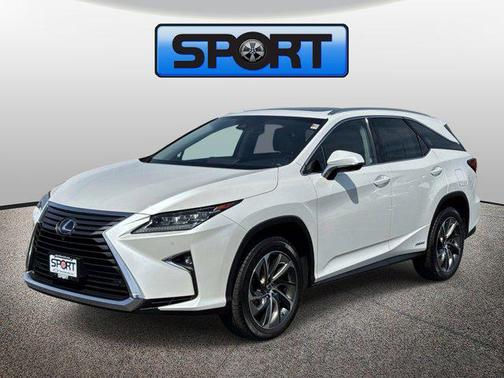 Ultra White 2018 Lexus RX 450h Base
