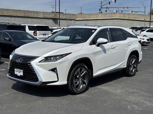 2018 Lexus RX 450h Base