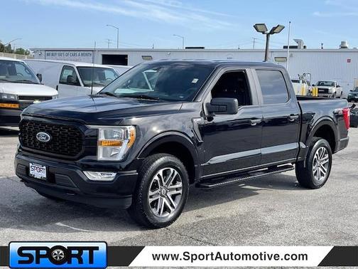 Photo 1 of 33 of 2021 Ford F-150 XL