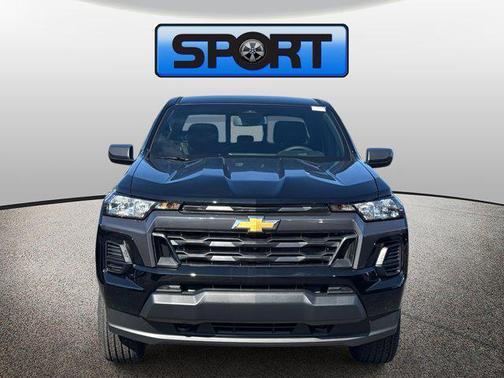 Black 2026 Chevrolet Colorado LT