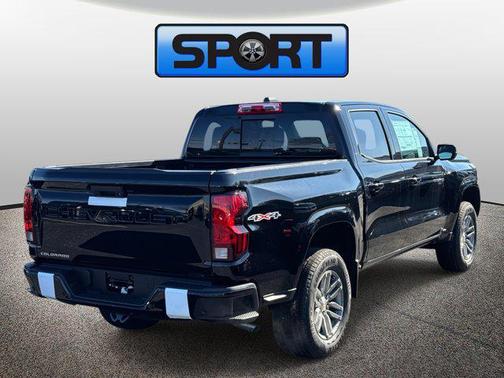 Black 2026 Chevrolet Colorado LT