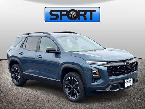 Lakeshore Blue Metallic 2026 Chevrolet Equinox AWD RS