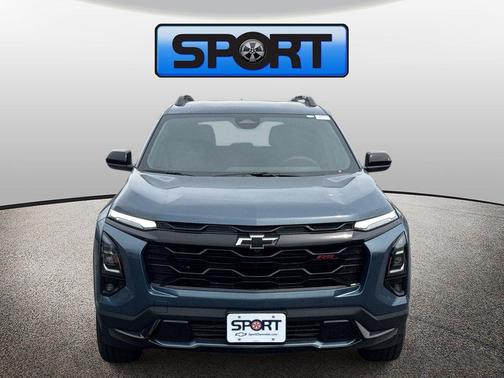 Lakeshore Blue Metallic 2026 Chevrolet Equinox AWD RS