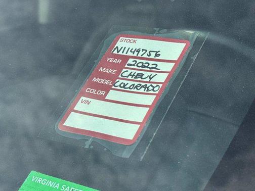 2022 Chevrolet Colorado Z71