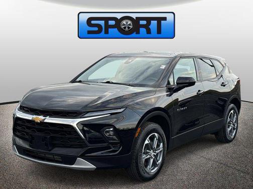 Black 2025 Chevrolet Blazer 2LT