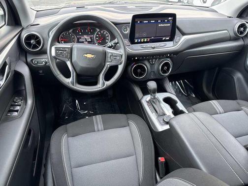 Black 2025 Chevrolet Blazer 2LT