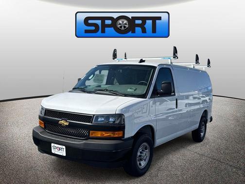 Summit White 2026 Chevrolet Express 2500 Work Van