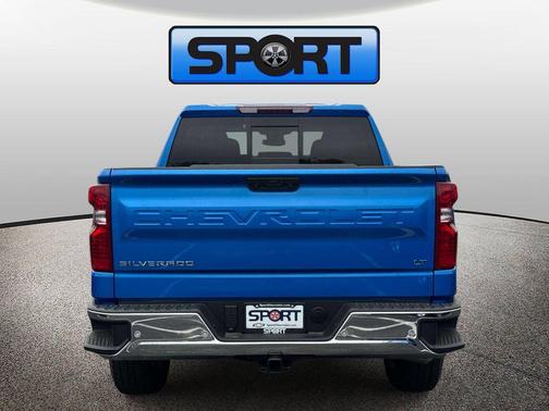 Riptide Blue Metallic 2026 Chevrolet Silverado 1500 LT
