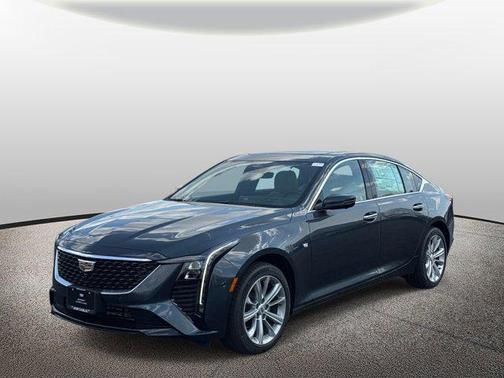 Deep Space Metallic 2026 Cadillac CT5 Premium Luxury