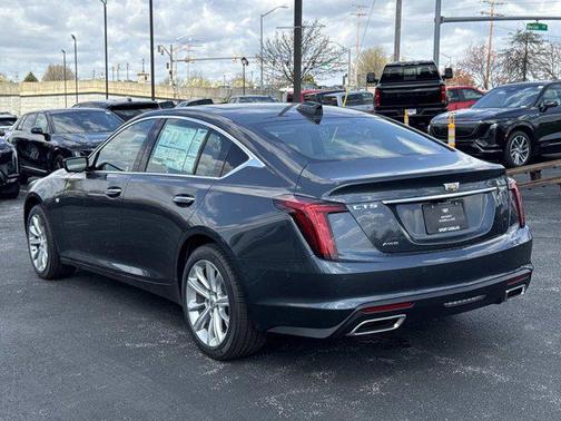 Deep Space Metallic 2026 Cadillac CT5 Premium Luxury