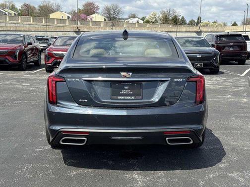 Deep Space Metallic 2026 Cadillac CT5 Premium Luxury