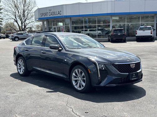 Deep Space Metallic 2026 Cadillac CT5 Premium Luxury