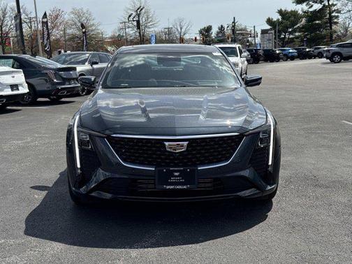 Deep Space Metallic 2026 Cadillac CT5 Premium Luxury