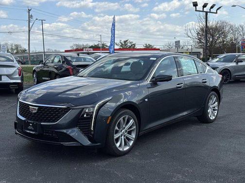 Deep Space Metallic 2026 Cadillac CT5 Premium Luxury