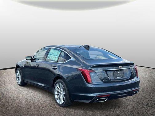 Deep Space Metallic 2026 Cadillac CT5 Premium Luxury