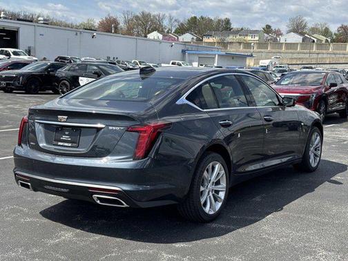 Deep Space Metallic 2026 Cadillac CT5 Premium Luxury