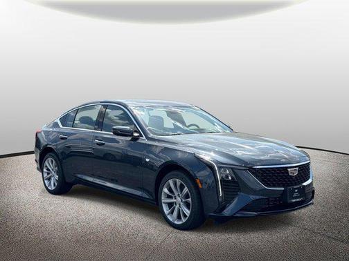 Deep Space Metallic 2026 Cadillac CT5 Premium Luxury