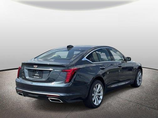 Deep Space Metallic 2026 Cadillac CT5 Premium Luxury