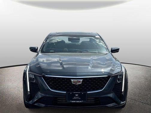 Deep Space Metallic 2026 Cadillac CT5 Premium Luxury