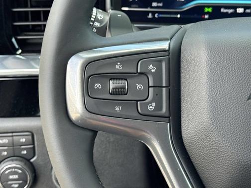 Black 2025 Chevrolet Silverado 1500 LT