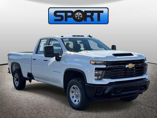 Summit White 2026 Chevrolet Silverado 2500 WT