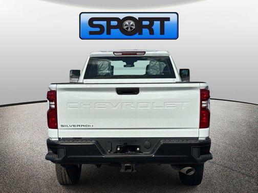 Summit White 2026 Chevrolet Silverado 2500 WT